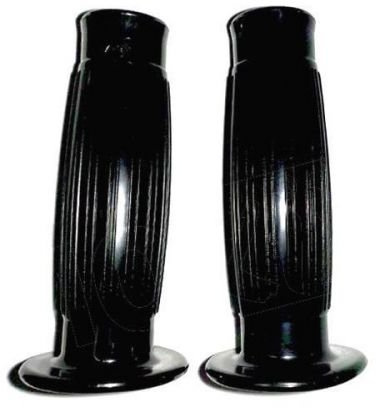 Universal Lenkergriffe Griffe Classic Retro Schwarz Mofa Moped Mokick