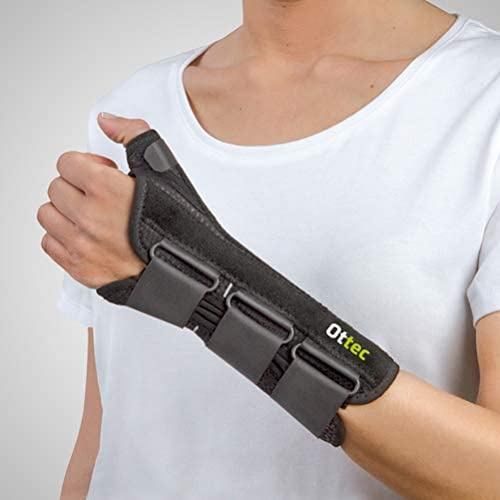 Emo Thumb Stabilizer Wrist Brace, With Palmar Strap, With Aluminium Abductor Splint, MQ515