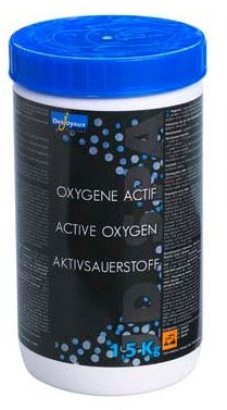Desjoyaux Pools - Non Chlorine Shock Treatment - 1KG Powdered Active Oxygen - Hot Tub & Spa Shock Chemicals