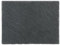 Secret de Gourmet - Lot de 6 Assiettes Plates Ardoise 32cm Gris