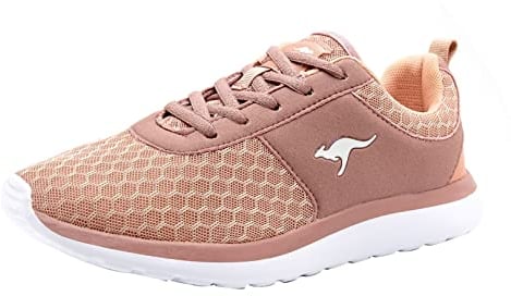 KangaROOS Damen Bumpy Sneaker, Rose 0640, 36 EU