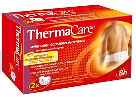 ThermaCare Wärmeumschläge S-XL, 2 St