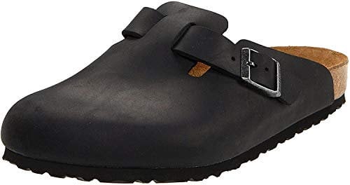 Birkenstock 059463 Boston Black, Oiled Leather Homme Black EU 38