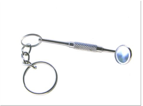 Llavero en forma de tenazas para dientes tipo Wittex