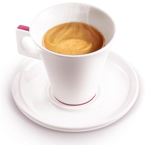Nescafé Dolce Gusto Tasse à Espresso & Soucoupe, Lot de 2