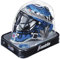 Franklin Sports Eishockey-Sammelartikel Torwart-Helm mini, Design: Logo Einer NHL-Mannschaft, 7784F34, Winnipeg Jets