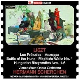 Scherchen Dirigiert Liszt