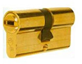 Ezcurra M38877 - Cilindro de seguridad laton ds15/80 descentrado
