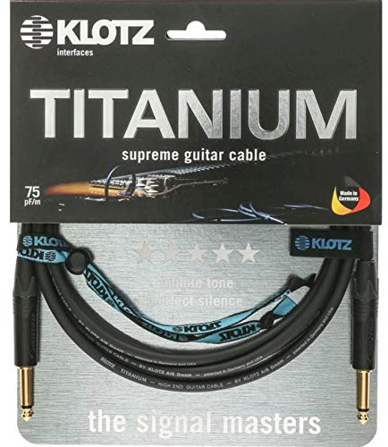 Klotz Ti-0450Pp Instrumentenkabel