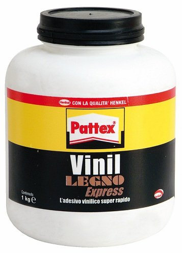 PATTEX VINIL LEGNO EXPRESS BARATTOLO DA 1KG.
