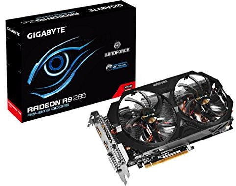 Gigabyte Graphics Cards GV-R9285WF2OC-2GD