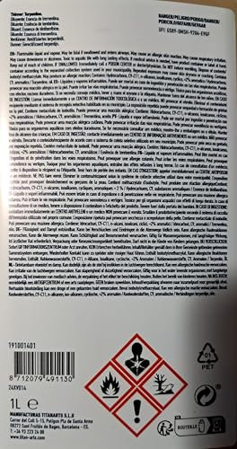 TITAN - BARNIZ CUADROS MATE 1L