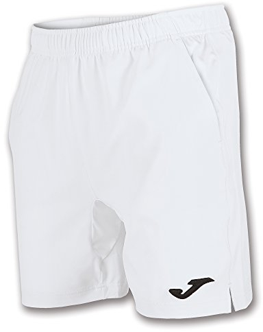Joma Master Bermuda Tennis - Kurze Hose für Herren, Farbe weiß. Größe L