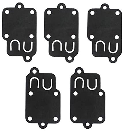 HURI 5x Membrane de Carburateur Pour Moteur 3-5CV Horizontal 270026 272538 Tondeuse Motobineuse