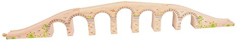 Bigjigs Rail Brücke Viadukt Für Holzeisenbahn