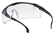 Bollé Safety PSSBL13-004, Bügelbrille, 1 Stück, Einheitsgröße, schwarz, BL13CI Serie BL13