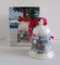 Hutschenreuther Weihnachtsglocke 1984 - Porzellan-Weihnachtsglocke - Weiß - Traditionell - Hängend - 1 Stück