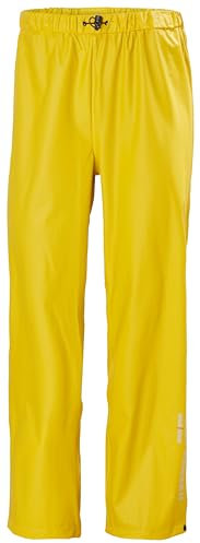 Helly Hansen Workwear Men's Voss Rain Pant, Dark Yellow, 4XL