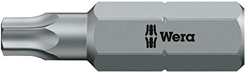Wera Bit Torx Plus 867/1 mit Bohrung 25 IPR x 25 mm, 1 Stück, 05134703001