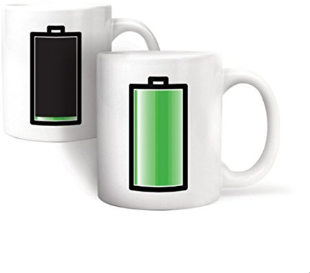 Kikkerland Tasse, Weiss/opulenter Garten, 1 Unité (Lot de 1)