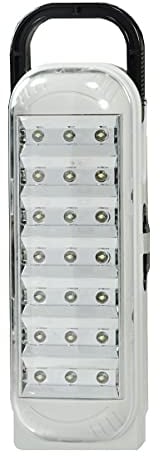 TEMPO DI SALDI Luce Di Emergenza Torcia Portatile Lampada Ricaricabile Bianca 21 Led