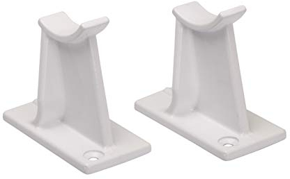 Soporte universal para radiador, patas de hierro fundido blanco, tradicional 2 3 4