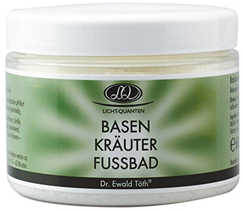Dr. Ewald Töth® LQ Basen Kräuter Fußbad 680 g Pulver
