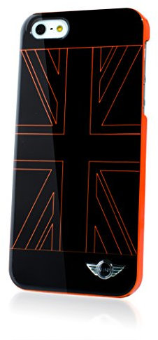 Mini Cooper MNHCP5UJO Schutzhülle UK-Flagge für Apple iPhone SE/5/5S orange