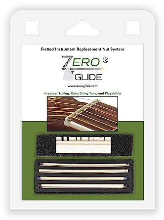 Zero Glide Slotted ZS-10 Mandolin Nut System