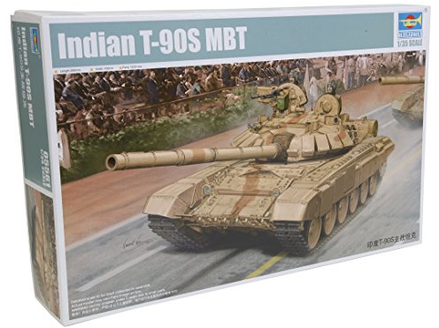 Trumpeter 05561 - Modellbausatz Indian T-90C MBT