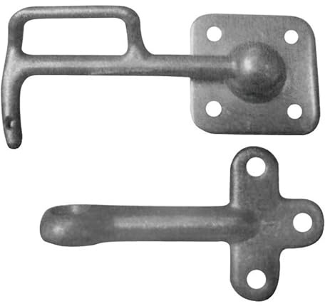 Best Haken links, für Schließung von Klappe