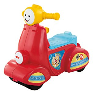 Fisher-Price - Cgt06 – Lernwecker – Scooter Eveil Progressif