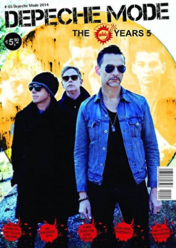 Depeche Mode The Synthetics Years 5 inkl. DIN A1 Poster
