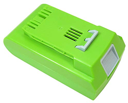 Trade-Shop Premium Li-Ion Akku, 24V / 2000mAh ersetzt Greenworks Tools 29322, 29807, 29837, 29842, 29852 für G24 Rasentrimmer Heckenschere Teleskop-Heckenschere Hochentaster Kettensäge Laubgebläse