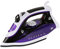 Ovation 2000-2300W Purple & White Multi-Function Steam Iron with 330ml Capacity, Ceramic Sole Plate & Self-Cleaning Function