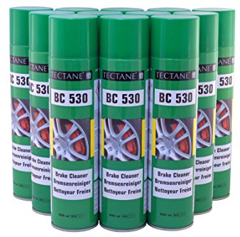 TECTANE Bremsenreiniger BC530 Spray 12x 600ml