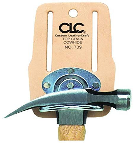 Custom Leathercraft Steel Swinging Hammer Holder 739 [DIY & Tools]