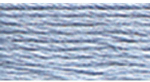 DMC 117-341 Mouline Stranded Cotton Six Strand Embroidery Floss Thread, Light Blue Violet, 8.7-Yard