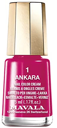 Nail Color 01-Ankara 5 Ml