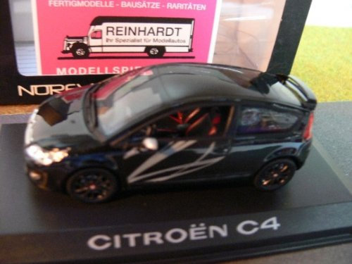 Norev – 155405 – Fahrzeug Miniatur – CITROËN C4 Coupe by Loeb – Echelle 1: 43