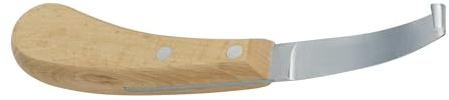 Kerbl 16804 Professionelle Einschneidig Links, Breit, 200 Stück