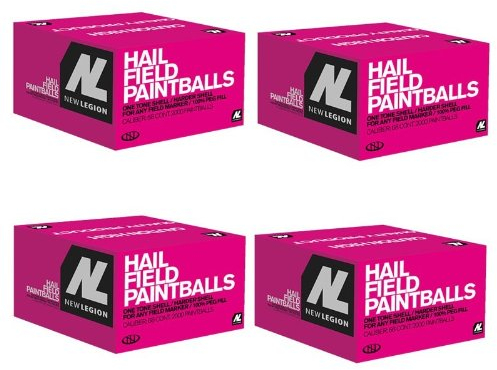 New Legion Hail Paintballs - 8000 Stück