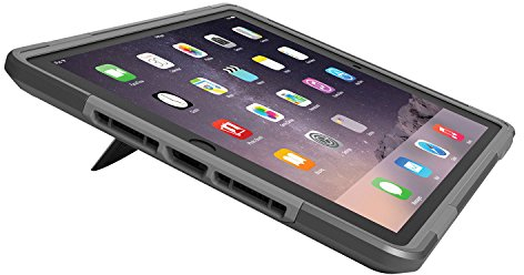 Peli Voyager Hülle für iPad Air 2 Schwarz/Grau