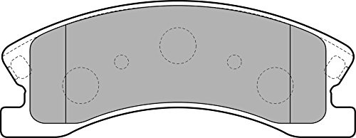 Delphi LP1906 Brake Pad