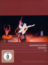 Raymonda. Zweitausendeins Edition Musik 26.
