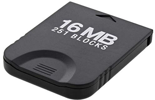 SKUURTFR Assecure value 16MB memory card for Nintendo Wii & GameCube NGC GC console 25.