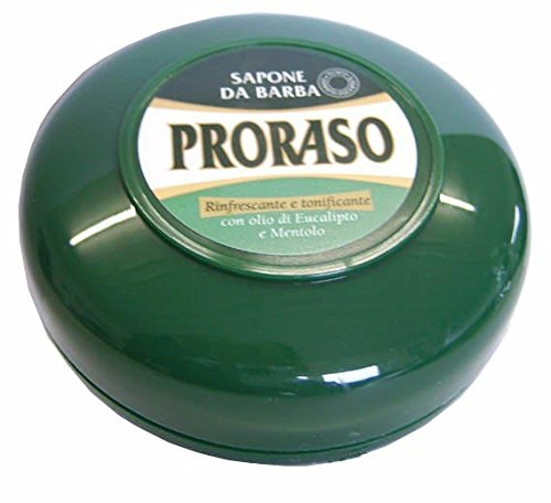 PRORASO Rasiercreme 75 ml, grüner Tiegel