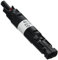 Renogy 15A Stecker und Buchse, wasserdichter Inline-Sicherungshalter mit Sicherung, schwarz