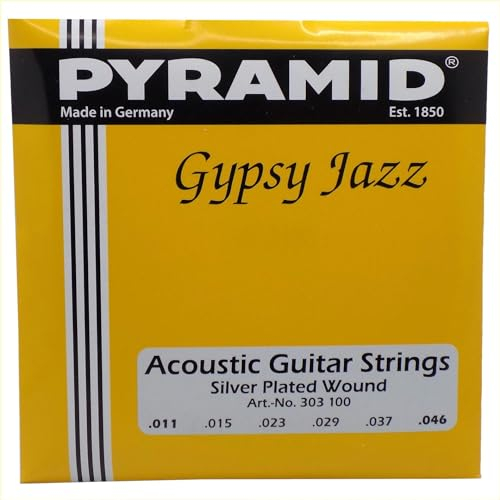 Pyramid Gypsy Jazz Light | Django Style | Westerngitarrensaiten | NEU