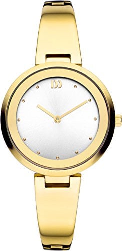 Danish Design Damen-Armbanduhr IV05Q1080 Analog Quarz Edelstahl IV05Q1080